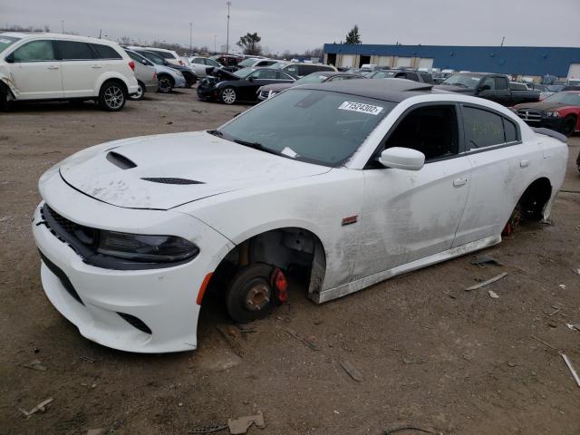 2C3CDXGJ1GH307227 - 2016 DODGE CHARGER R/ WHITE photo 1