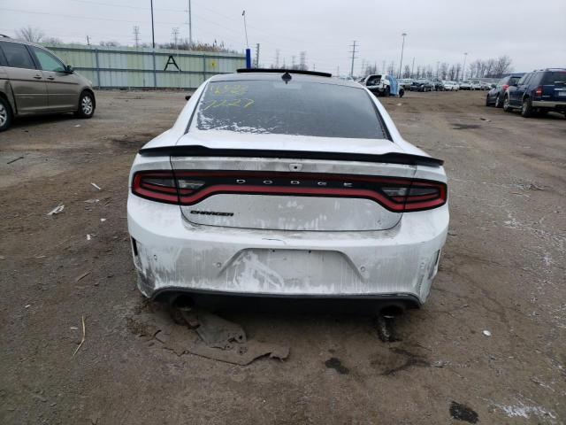 2C3CDXGJ1GH307227 - 2016 DODGE CHARGER R/ WHITE photo 6