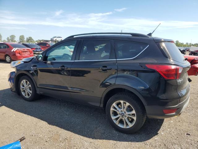 1FMCU9H91KUB71064 - 2019 FORD ESCAPE SEL შავი ფოტო 2