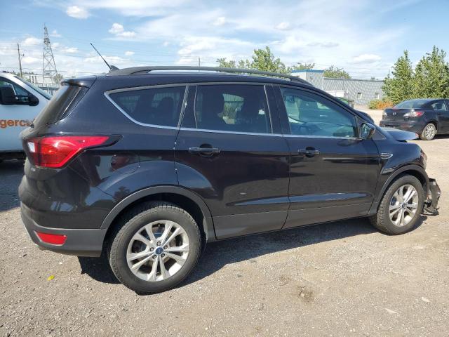 1FMCU9H91KUB71064 - 2019 FORD ESCAPE SEL შავი ფოტო 3