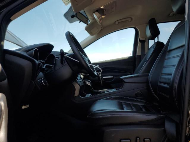 1FMCU9H91KUB71064 - 2019 FORD ESCAPE SEL შავი ფოტო 7