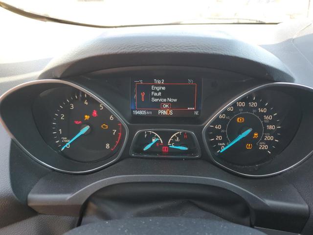 1FMCU9H91KUB71064 - 2019 FORD ESCAPE SEL შავი ფოტო 9