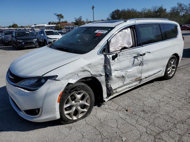 2C4RC1GG2LR130671 - 2020 CHRYSLER PACIFICA LIMITED WHITE photo 1