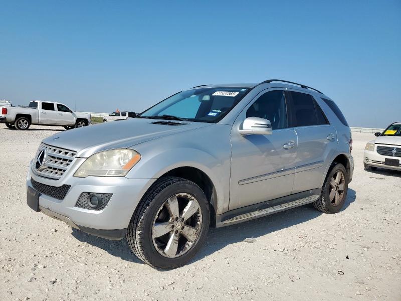 2011 MERCEDES-BENZ ML 350 4MATIC, null