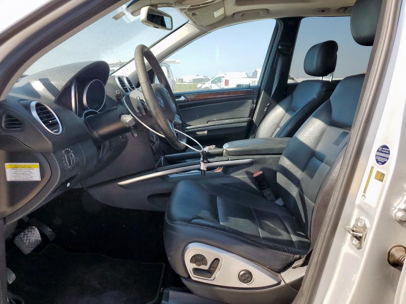 4JGBB8GB0BA685487 - 2011 MERCEDES-BENZ ML 350 4MATIC SILVER photo 7