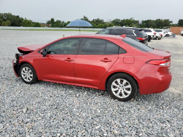 JTDEPRAE5LJ090521 - 2020 TOYOTA COROLLA LE RED photo 2