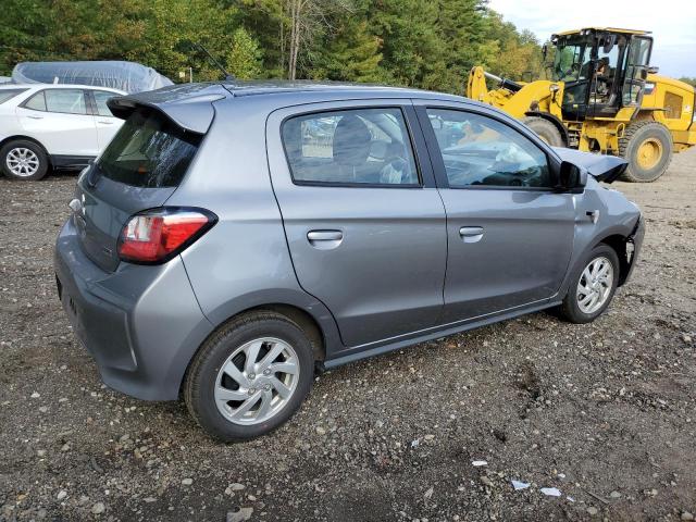 ML32AUHJ4NH002341 - 2022 MITSUBISHI MIRAGE ES GRAY photo 3