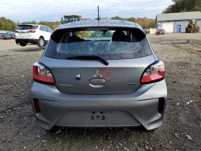 ML32AUHJ4NH002341 - 2022 MITSUBISHI MIRAGE ES GRAY photo 6