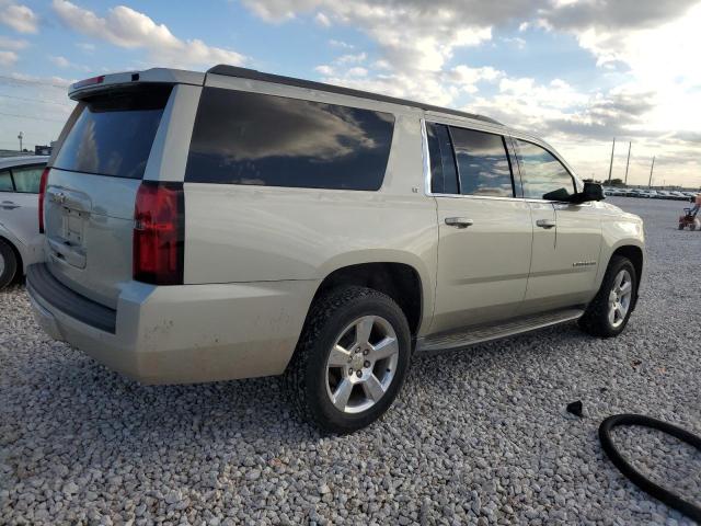 1GNSCHKC5GR231477 - 2016 CHEVROLET SUBURBAN C1500 LT BEIGE photo 3