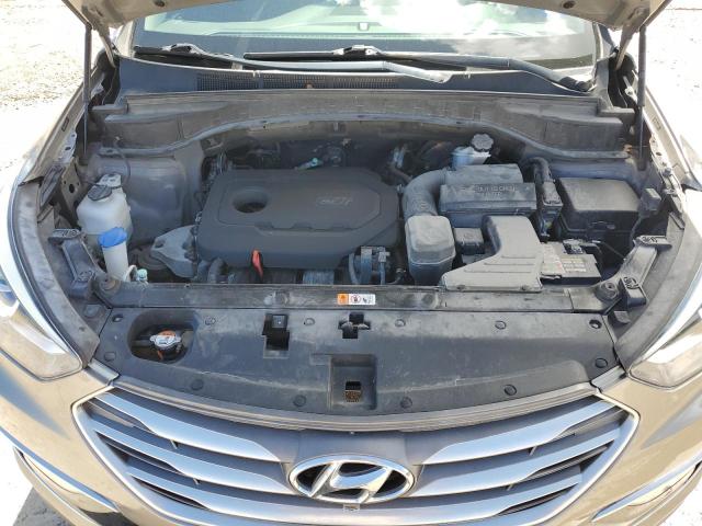 5NMZU3LB2JH099710 - 2018 HYUNDAI SANTA FE S BROWN photo 11