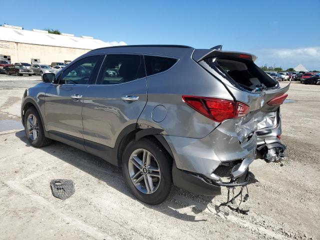 5NMZU3LB2JH099710 - 2018 HYUNDAI SANTA FE S BROWN photo 2