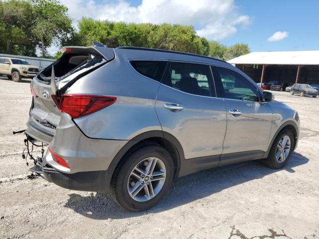 5NMZU3LB2JH099710 - 2018 HYUNDAI SANTA FE S BROWN photo 3