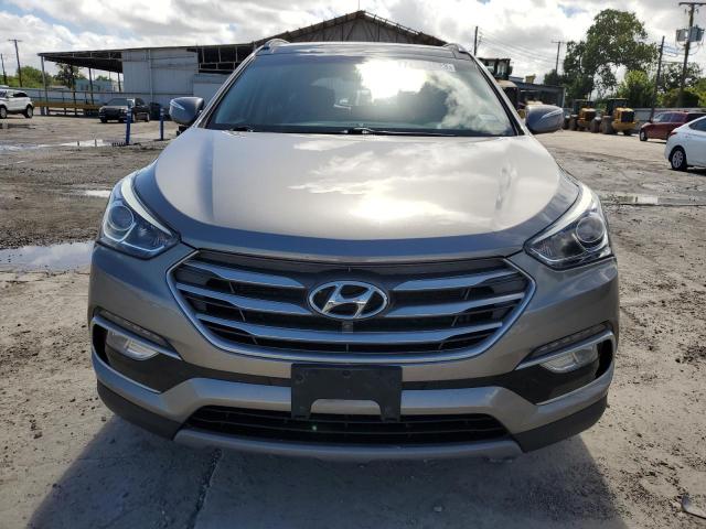 5NMZU3LB2JH099710 - 2018 HYUNDAI SANTA FE S BROWN photo 5