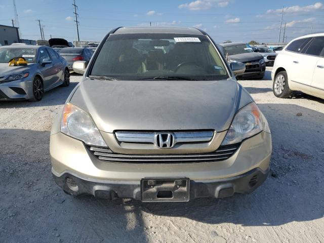 JHLRE38778C043615 - 2008 HONDA CR-V EXL GOLD photo 5