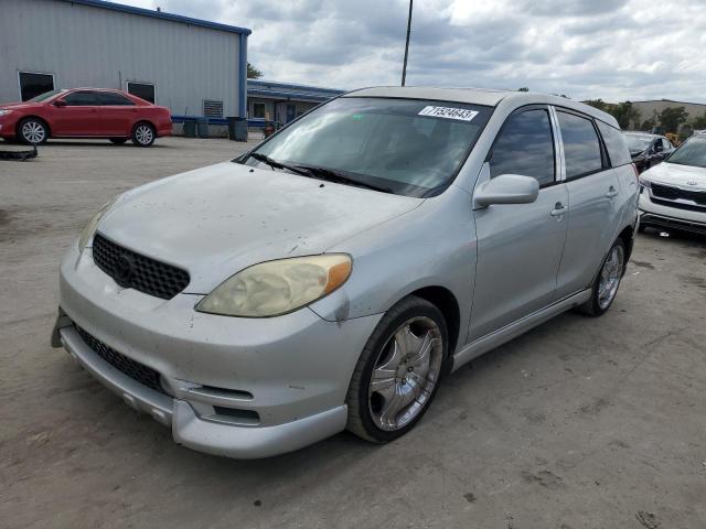 2T1KR32E84C251076 - 2004 TOYOTA COROLLA MA XR SILVER photo 1
