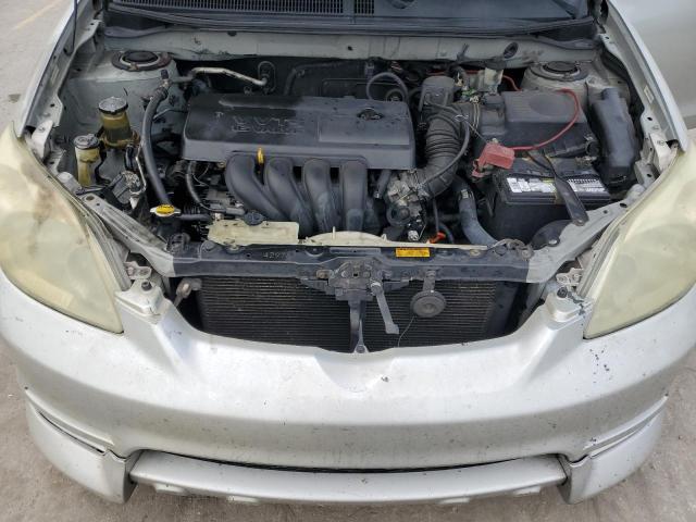 2T1KR32E84C251076 - 2004 TOYOTA COROLLA MA XR SILVER photo 11