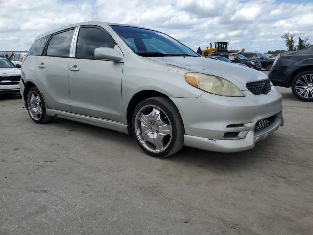 2T1KR32E84C251076 - 2004 TOYOTA COROLLA MA XR SILVER photo 4