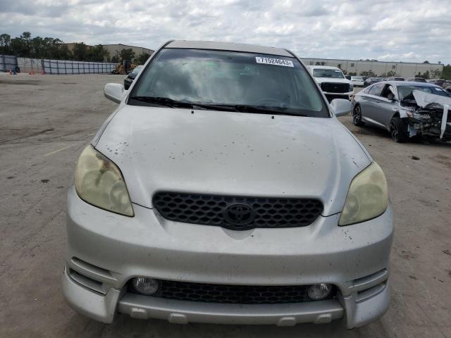 2T1KR32E84C251076 - 2004 TOYOTA COROLLA MA XR SILVER photo 5