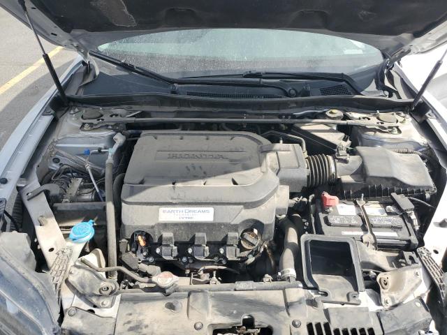 1HGCT2B8XEA001064 - 2014 HONDA ACCORD EXL SILVER photo 11