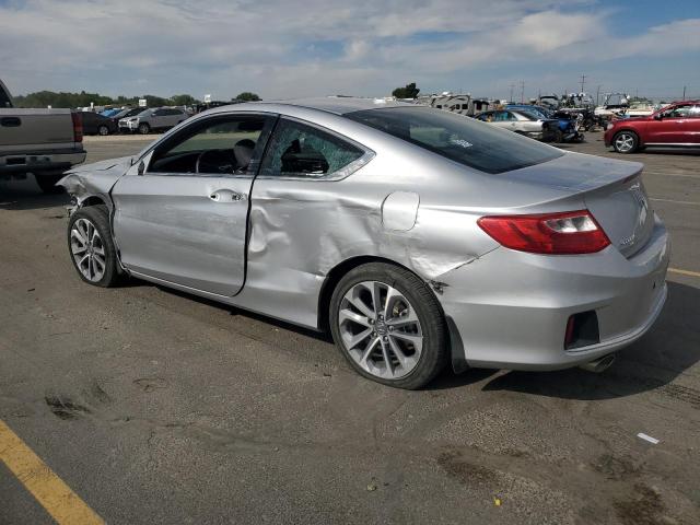 1HGCT2B8XEA001064 - 2014 HONDA ACCORD EXL SILVER photo 2