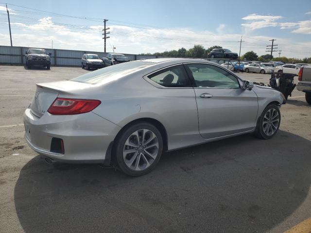1HGCT2B8XEA001064 - 2014 HONDA ACCORD EXL SILVER photo 3