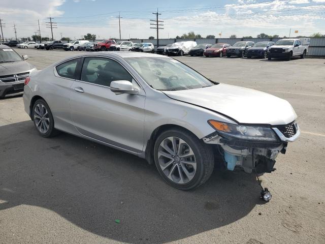 1HGCT2B8XEA001064 - 2014 HONDA ACCORD EXL SILVER photo 4