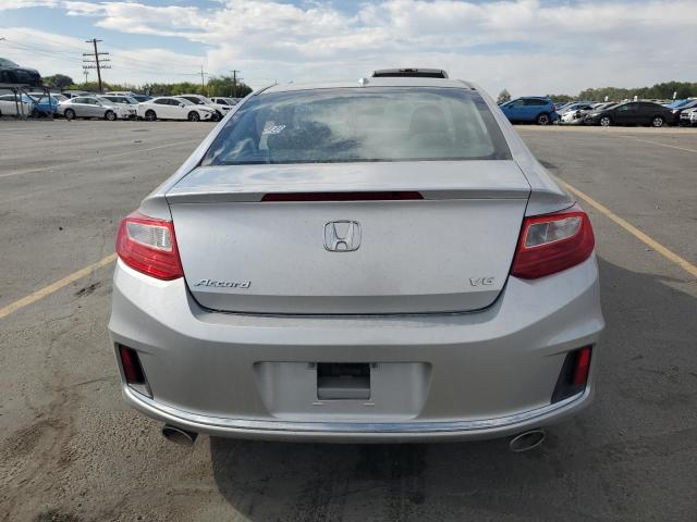 1HGCT2B8XEA001064 - 2014 HONDA ACCORD EXL SILVER photo 6