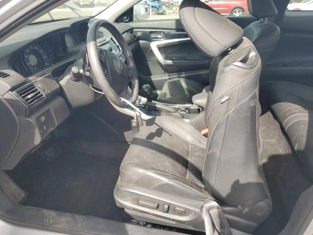 1HGCT2B8XEA001064 - 2014 HONDA ACCORD EXL SILVER photo 7