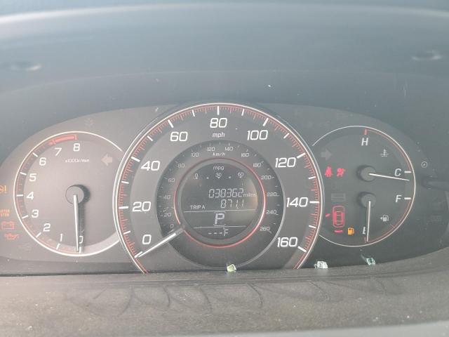 1HGCT2B8XEA001064 - 2014 HONDA ACCORD EXL SILVER photo 9