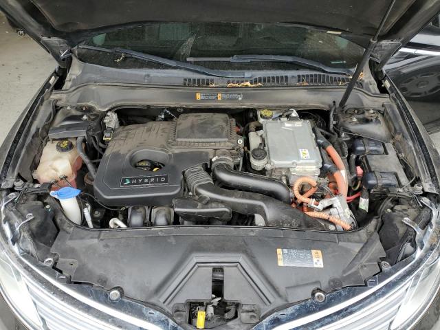 3LN6L2LU9DR812085 - 2013 LINCOLN MKZ HYBRID Սև լուսանկար 11