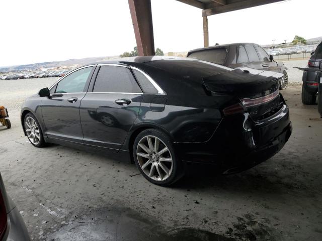 3LN6L2LU9DR812085 - 2013 LINCOLN MKZ HYBRID Սև լուսանկար 2