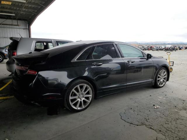 3LN6L2LU9DR812085 - 2013 LINCOLN MKZ HYBRID Սև լուսանկար 3