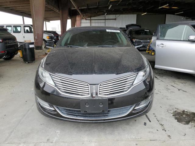 3LN6L2LU9DR812085 - 2013 LINCOLN MKZ HYBRID Սև լուսանկար 5