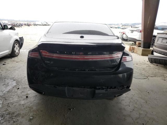 3LN6L2LU9DR812085 - 2013 LINCOLN MKZ HYBRID Սև լուսանկար 6