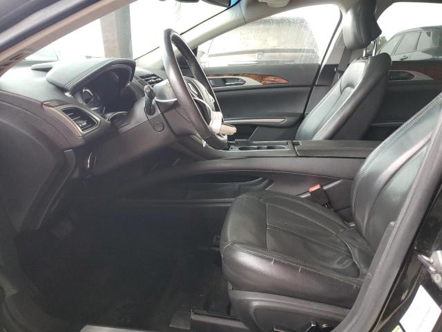 3LN6L2LU9DR812085 - 2013 LINCOLN MKZ HYBRID Սև լուսանկար 7