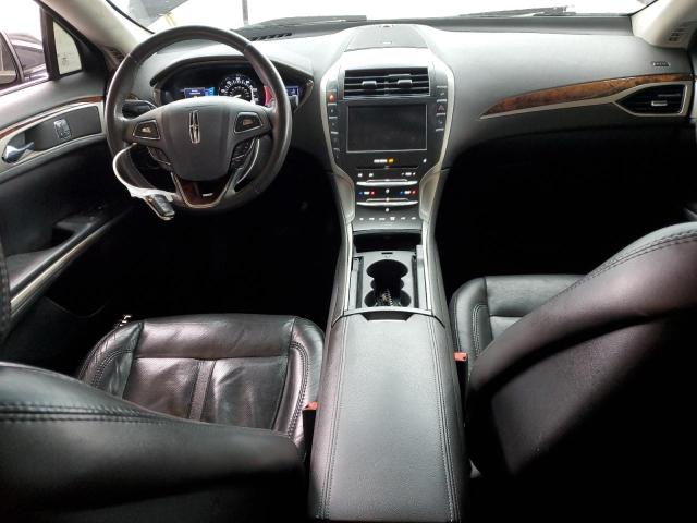 3LN6L2LU9DR812085 - 2013 LINCOLN MKZ HYBRID Սև լուսանկար 8