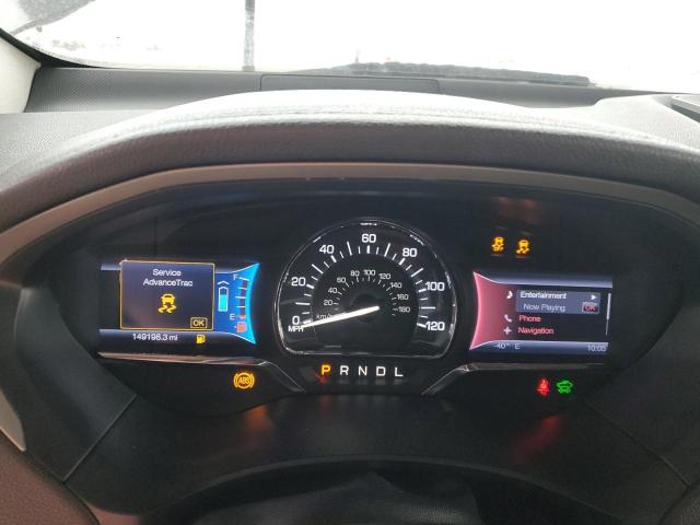 3LN6L2LU9DR812085 - 2013 LINCOLN MKZ HYBRID Սև լուսանկար 9