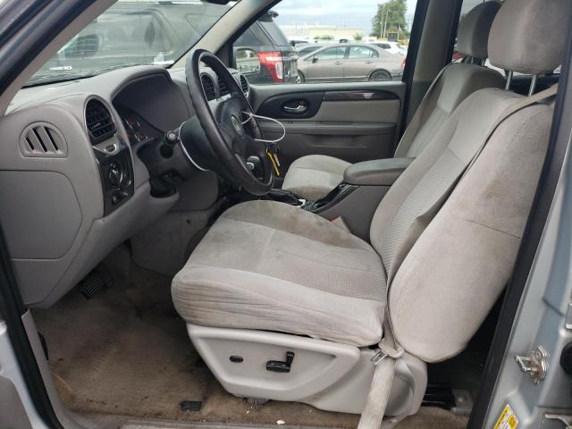 1GKDT13S582179491 - 2008 GMC ENVOY SILVER photo 7