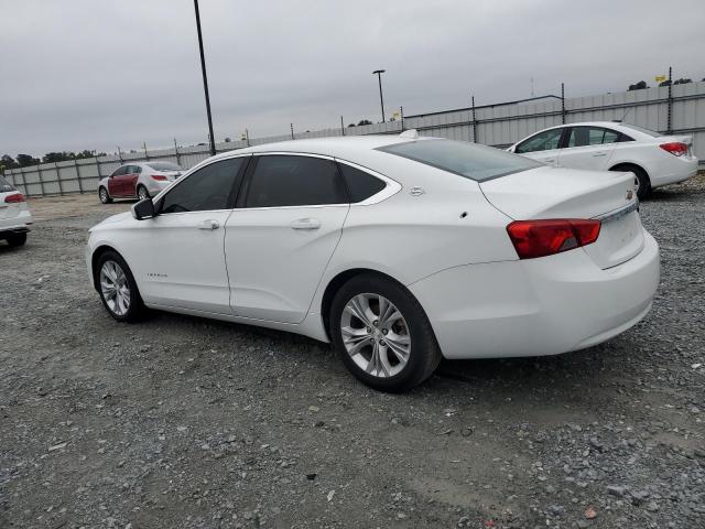 2G1125S3XE9132725 - 2014 CHEVROLET IMPALA LT WHITE photo 2