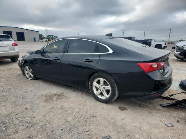 1G1ZB5ST9KF119857 - 2019 CHEVROLET MALIBU LS Czarny zdjęcie 2