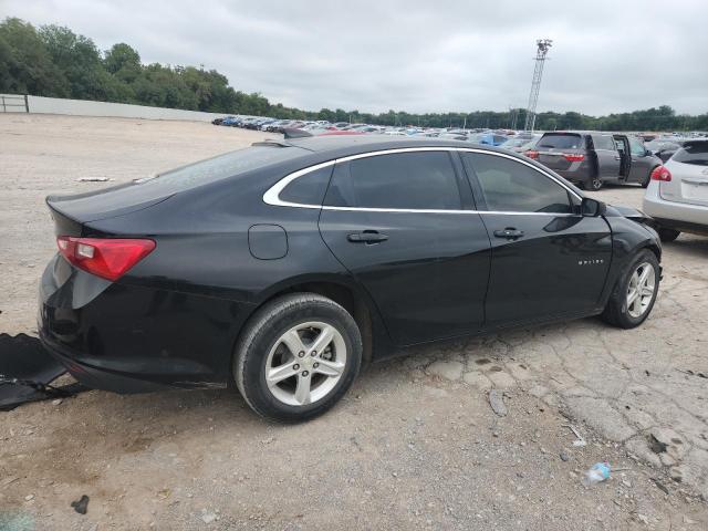 1G1ZB5ST9KF119857 - 2019 CHEVROLET MALIBU LS Czarny zdjęcie 3