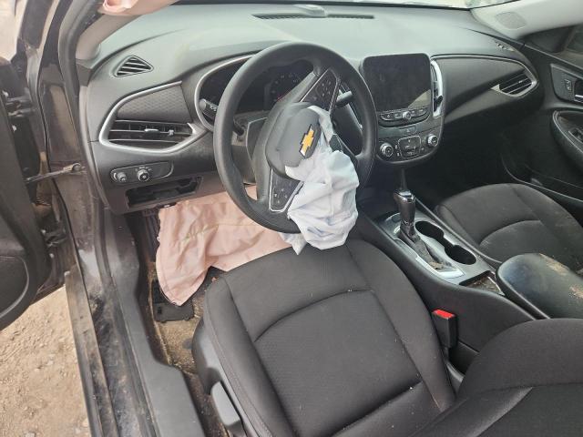 1G1ZB5ST9KF119857 - 2019 CHEVROLET MALIBU LS Czarny zdjęcie 8