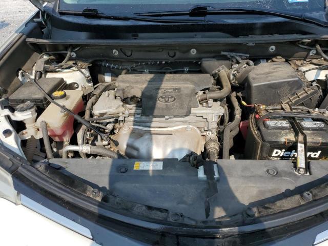 2T3YFREV4HW389047 - 2017 TOYOTA RAV4 LIMITED WHITE photo 12