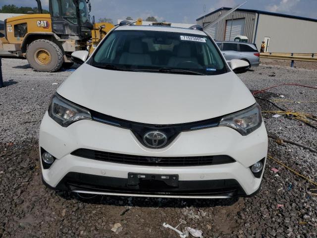 2T3YFREV4HW389047 - 2017 TOYOTA RAV4 LIMITED WHITE photo 5