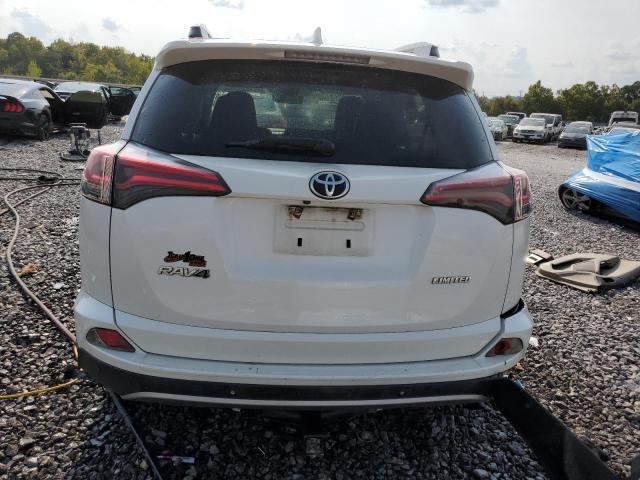 2T3YFREV4HW389047 - 2017 TOYOTA RAV4 LIMITED WHITE photo 6