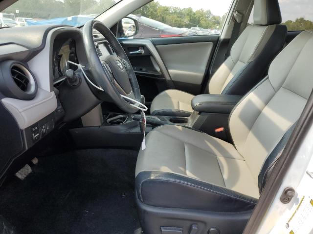 2T3YFREV4HW389047 - 2017 TOYOTA RAV4 LIMITED WHITE photo 7