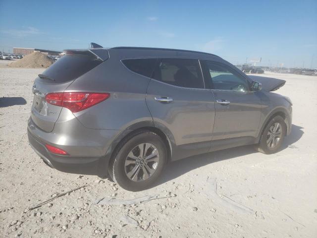 5XYZU3LB7FG247268 - 2015 HYUNDAI SANTA FE S GRAY photo 3