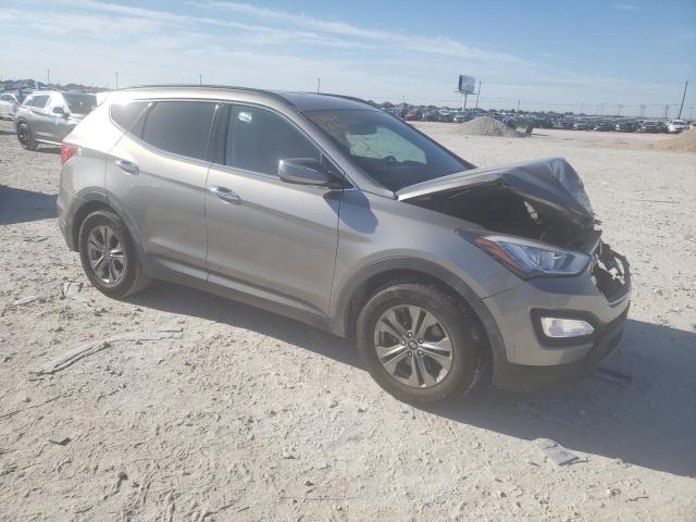 5XYZU3LB7FG247268 - 2015 HYUNDAI SANTA FE S GRAY photo 4