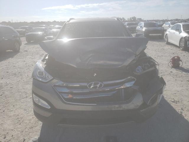 5XYZU3LB7FG247268 - 2015 HYUNDAI SANTA FE S GRAY photo 5