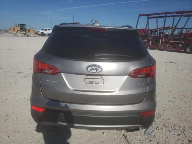 5XYZU3LB7FG247268 - 2015 HYUNDAI SANTA FE S GRAY photo 6